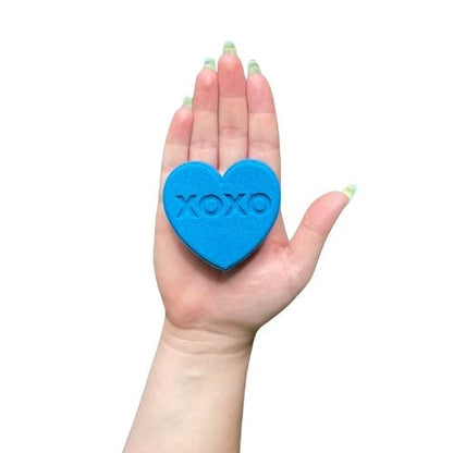 3D Printed Candy Hearts Bath Bomb Mold Set