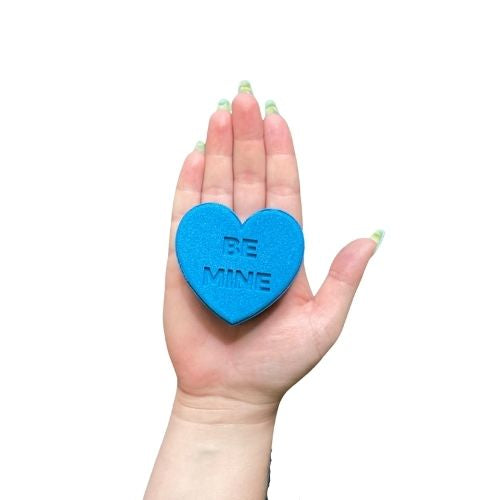 3D Printed Candy Hearts Bath Bomb Mold Set