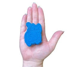 3D Printed Cat Bum Bath Bomb Mold