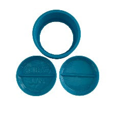3D Printed Chill Pill Bath Bomb Mold