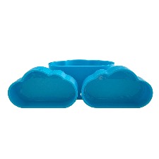 3D Printed Cloud (Flat Bottom) Bath Bomb Mold