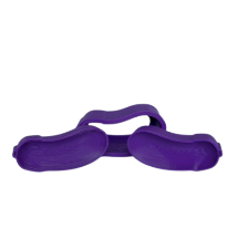 3D Printed Eggplant Bath Bomb Mold