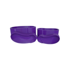 3D Printed Eggplant Bath Bomb Mold