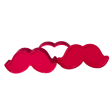 3D Printed Moustache Bath Bomb Mold