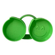 3D Printed Nervous Emoji Bath Bomb Mold