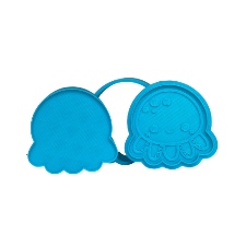 3D Printed Octopus Bath Bomb Mold