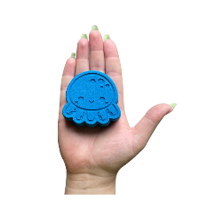 3D Printed Octopus Bath Bomb Mold