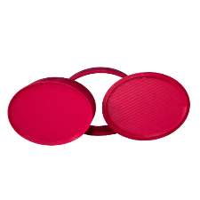 3D Printed Oval Bar Bath Bomb Mold