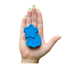 3D Printed Shooting Star Bath Bomb Mold