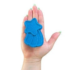 3D Printed Shooting Star Bath Bomb Mold