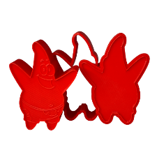 3D Printed Starfish Face Bath Bomb Mold