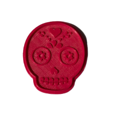 3D Printed Sugar Skull Bath Bomb Mold Set