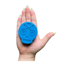 3D Printed Sugar Skull Bath Bomb Mold Set