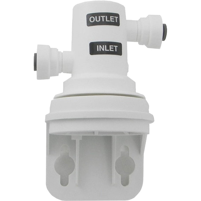 3M Water Filter Head Standard 3M AP2 Head Only 1/4" Pushfit