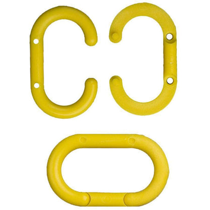 4.0 in. Plastic Chain Master Link (10 Pack) - Crowd Control Warehouse