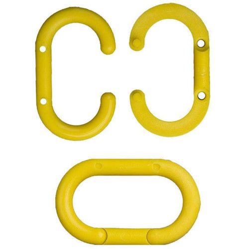 4.0 in. Plastic Chain Master Link (10 Pack) - Crowd Control Warehouse
