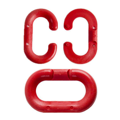 4.0 in. Plastic Chain Master Link (10 Pack) - Crowd Control Warehouse