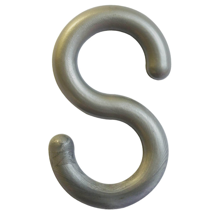 4.0 in. Plastic Chain 'S' Connecting End (10 Pack) - Crowd Control Warehouse