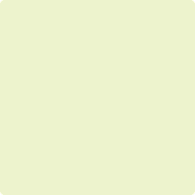 414-Wispy: Green  a paint color by Benjamin Moore avaiable at Clement's Paint in Austin, TX.