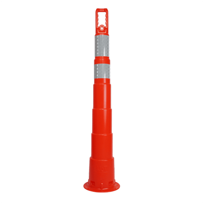 42" Channelizer Cone with 2 reflective bands - Crowd Control Warehouse
