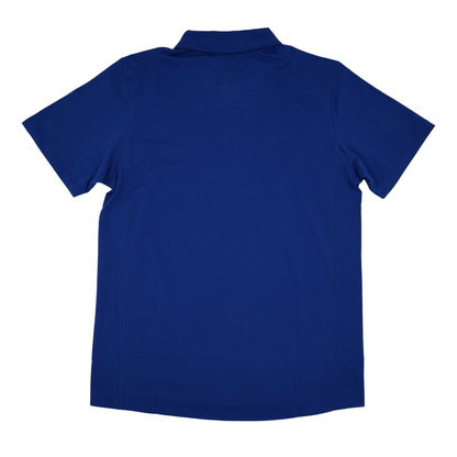 '47 Brand Buffalo Bills Primary Logo Royal Blue Polo