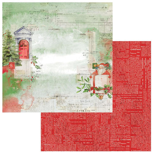 49 And Market - Double-Sided Cardstock 12"X12" - Christmas Spectacular - Single Sheets. The Christmas collection is sure to be a timeless classic. This collection is filled with imagery of traditional Christmas classics in red, greens, gold and black. Available at Embellish Away located in Bowmanville Ontario Canada. Welcome