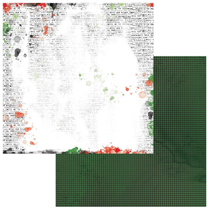 49 And Market - Double-Sided Cardstock 12"X12" - Christmas Spectacular - Single Sheets. The Christmas collection is sure to be a timeless classic. This collection is filled with imagery of traditional Christmas classics in red, greens, gold and black. Available at Embellish Away located in Bowmanville Ontario Canada. Christmas Exemplified