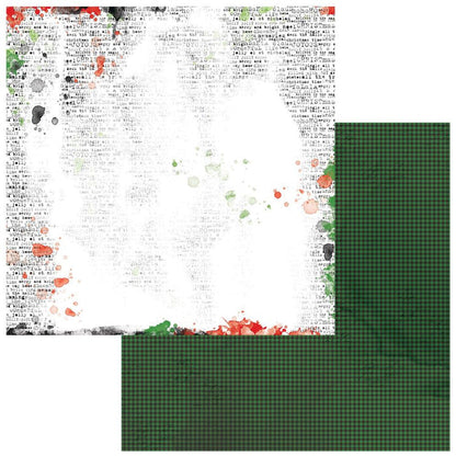 49 And Market - Double-Sided Cardstock 12"X12" - Christmas Spectacular - Single Sheets. The Christmas collection is sure to be a timeless classic. This collection is filled with imagery of traditional Christmas classics in red, greens, gold and black. Available at Embellish Away located in Bowmanville Ontario Canada. Christmas Exemplified