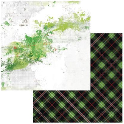 49 And Market - Double-Sided Cardstock 12"X12" - Christmas Spectacular - Single Sheets. The Christmas collection is sure to be a timeless classic. This collection is filled with imagery of traditional Christmas classics in red, greens, gold and black. Available at Embellish Away located in Bowmanville Ontario Canada. The Spirit