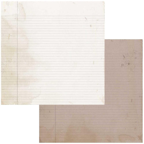 49 And Market - Double-Sided Cardstock 12"X12" - Ledger 2. The calming feel of the great outdoors comes to life with the Vintage Artistry Nature Study collection. 12x12 inch Double-sided heavy weight cardstock. Available at Embellish Away located in Bowmanville Ontario Canada.
