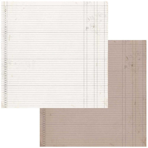 49 And Market - Double-Sided Cardstock 12"X12" - Ledger 4. The calming feel of the great outdoors comes to life with the Vintage Artistry Nature Study collection. 12x12 inch Double-sided heavy weight cardstock. Available at Embellish Away located in Bowmanville Ontario Canada.