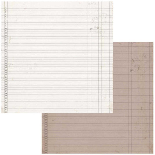 49 And Market - Double-Sided Cardstock 12"X12" - Ledger 4. The calming feel of the great outdoors comes to life with the Vintage Artistry Nature Study collection. 12x12 inch Double-sided heavy weight cardstock. Available at Embellish Away located in Bowmanville Ontario Canada.