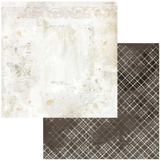 49 And Market - Double-Sided Cardstock 12"X12" - Nature Study - Etchings. The calming feel of the great outdoors comes to life with the Vintage Artistry Nature Study collection. 12x12 inch Double-sided heavy weight cardstock. Available at Embellish Away located in Bowmanville Ontario Canada.