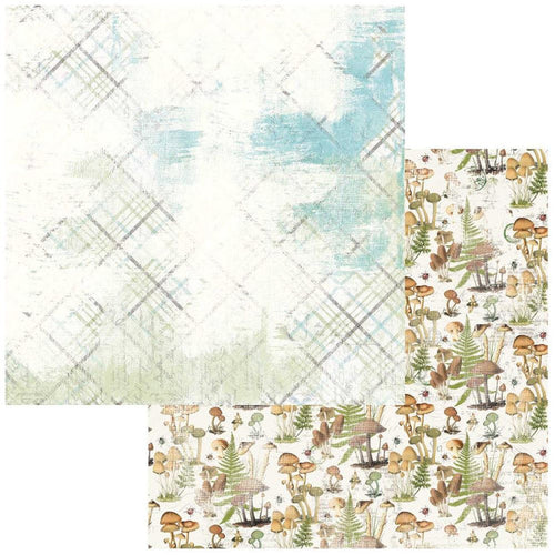 49 And Market - Double-Sided Cardstock 12"X12" - Nature Study - Tattered Writings. The calming feel of the great outdoors comes to life with the Vintage Artistry Nature Study collection. 12x12 inch Double-sided heavy weight cardstock. Available at Embellish Away located in Bowmanville Ontario Canada.