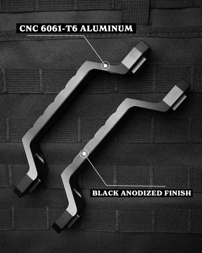 4Runner Lifestyle Aluminum "Oh Sh*t" Grab Handles For 4Runner (2010-2024)