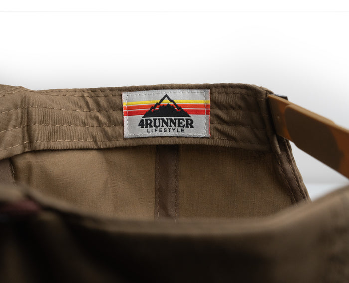 4Runner Lifestyle Overland Outlaw Brown Hat