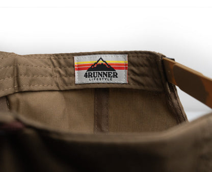 4Runner Lifestyle Overland Outlaw Brown Hat