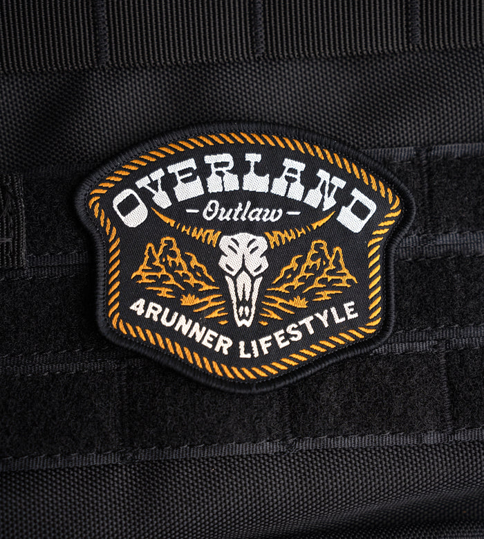 4Runner Lifestyle Overland Outlaw Patch