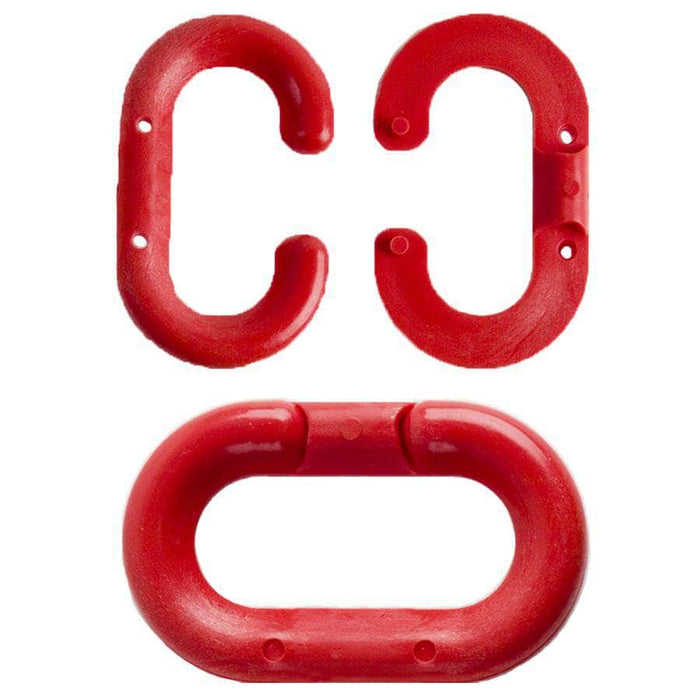 5.0 in. Plastic Chain Master Link (10 Pack) - Crowd Control Warehouse