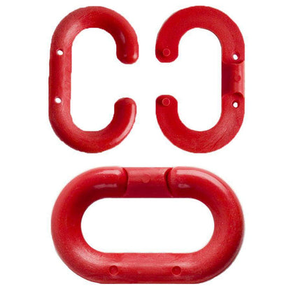 5.0 in. Plastic Chain Master Link (10 Pack) - Crowd Control Warehouse
