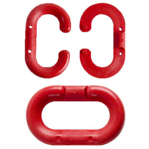 5.0 in. Plastic Chain Master Link (10 Pack) - Crowd Control Warehouse