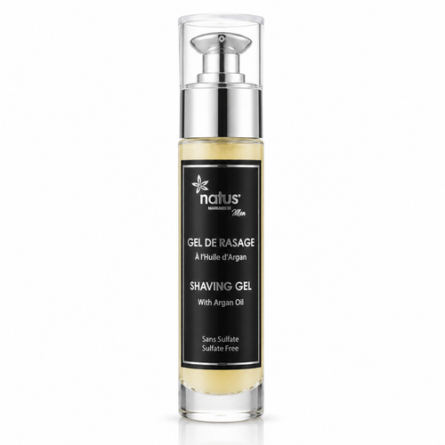 Τζελ Ξυρίσματος με Έλαιο Αργκάν 50ml