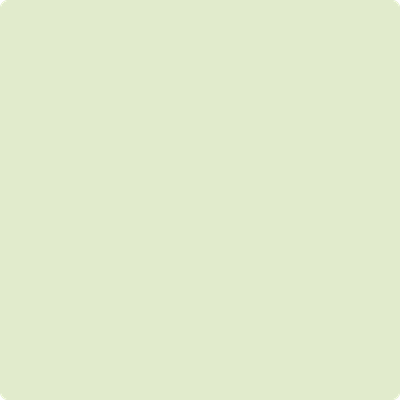 534-Crisp: Green  a paint color by Benjamin Moore avaiable at Clement's Paint in Austin, TX.