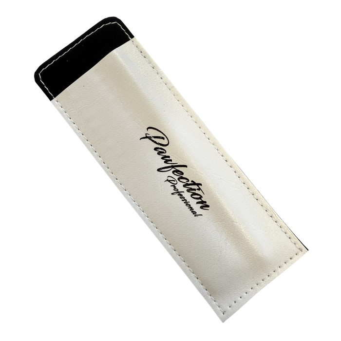 5.5" Silver Wide Teeth Comb