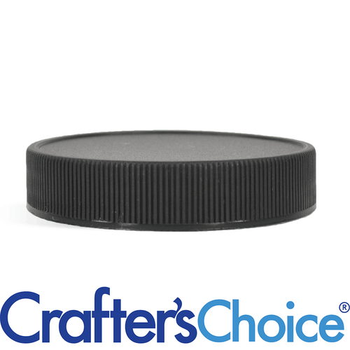 58/400 Black Ribbed Top Cap - F217 Liner