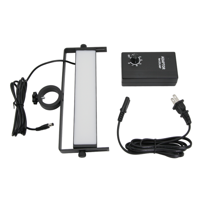 5W DC 12V LED Light Post Hole Diameter of Focusing Rack Dia. 32mm 5W LED Line Light (190x38mm) ML46261114