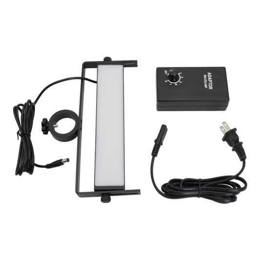 5W DC 12V LED Light Post Hole Diameter of Focusing Rack Dia. 32mm 5W LED Line Light (190x38mm) ML46261114