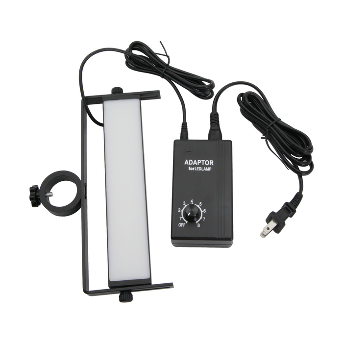 5W DC 12V LED Light Post Hole Diameter of Focusing Rack Dia. 32mm 5W LED Line Light (190x38mm) ML46261114
