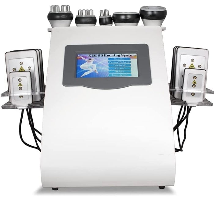 6 in 1 Body U-lipolysis Slimming Machine, Lipo Cavitation for Fat Removal | Skin Tightening Machine, Body Skin Light Spa Care - SD Cosmetics Care
