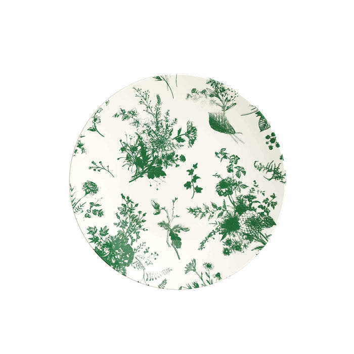 8 In. Trendables Verdure Design Salad/Dessert Plates - 10 ct.